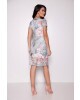 Vestido Estampado em Tela Fasciniu's
