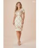 Vestido Estampado Floral D'azul 