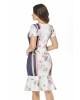 Vestido Estampado Sino Via Tolentino