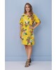 Vestido Floral Soltinho Amarelo Tata Martello 