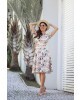 Vestido Godê com Cinto Maria Amore