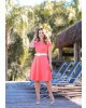 Vestido Godê com Recorte Boutique K 