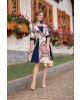 Vestido Godê com Recortes Maria Amore 