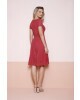 Vestido Godê Princess Vermelho Fasciniu's 