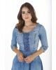 Vestido Godê Trançado Via Tolentino