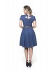 Vestido Jeans com Cinto Sol da Terra 