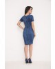 Vestido Jeans Laura Rosa 