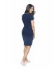 Vestido Jeans Tubinho Nítido