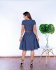 Vestido Lady Detalhe com Botões Joyaly