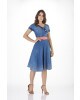 Vestido Lady Like Transpassado Via Tolentino 