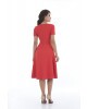 Vestido Lady Like Vermelho Via Tolentino