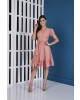 Vestido Laise com Amarração Rose Tata Martello
