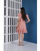 Vestido Laise com Amarração Rose Tata Martello