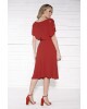 Vestido Lary com Botões Terracota Fasciniu's