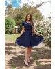 Vestido Lese com Cordão Maria Amore