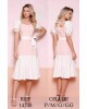 Vestido Listrado com Tiras Fasciniu's 
