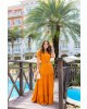 Vestido Longo com Cinto Joyaly