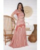 Vestido Longo com Cordão Fasciniu's 