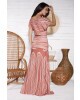 Vestido Longo com Cordão Fasciniu's 
