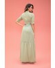 Vestido Longo com Faixa Fasciniu's 