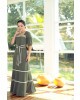 Vestido Longo com Faixa Luciana Pais