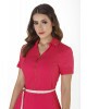 Vestido Longo com Fenda Via Tolentino 