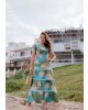 Vestido Longo com Guiper Joyaly 