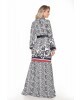 Vestido Longo Detalhe com Cordão Fasciniu's