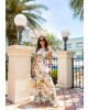 Vestido Longo Detalhe em Botões Joyaly