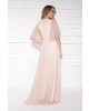 Vestido Longo em Tule Fasciniu's