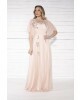 Vestido Longo em Tule Fasciniu's