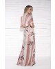 Vestido Longo Estampado Rose Fasciniu's 