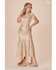 Vestido Longo Luxo D'Azul 