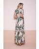 Vestido Longo Tropical Fasciniu's 