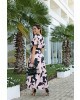 Vestido Longuete Estampado kauly 