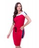 Vestido Malha Canelada Hapuk 