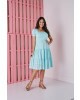 Vestido Malha Laise Verde Tata Martello