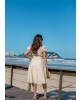 Vestido Midi Bordado Joyaly