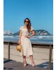 Vestido Midi Bordado Joyaly