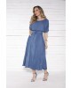 Vestido Midi com Amarração Fasciniu's 
