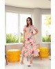 Vestido Midi com Babados Kauly 