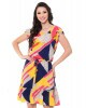 Vestido Mix Color Amarelo Hapuk