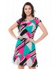 Vestido Mix Color Verde Hapuk 