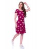 Vestido Poá Roxo Hapuk