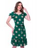 Vestido Poá Verde Hapuk