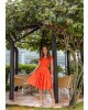 Vestido Renda com Babado Joyaly