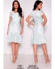 Vestido Renda com Bordado Fasciniu's