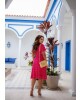 Vestido Sophie Transpassado Pink Boutique k