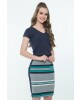 Vestido Teen Verde Hapuk