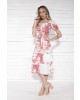 Vestido Tie Dye Rosa Fasciniu's 